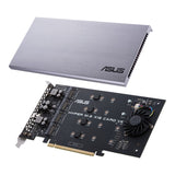 Asus Hyper M.2 x16 Card V2 Quad M.2 NVMe PCIe 3.0 Card