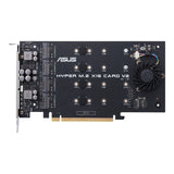 Asus Hyper M.2 x16 Card V2 Quad M.2 NVMe PCIe 3.0 Card