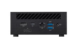 Asus Mini PC PN63-S1 Barebone with Intel i3-1115G4, Keyboard and Mouse