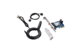 Asus PCE-AC58BT AC2100 Dual-Band PCIe 160MHz Wi-Fi + Bluetooth Adapter