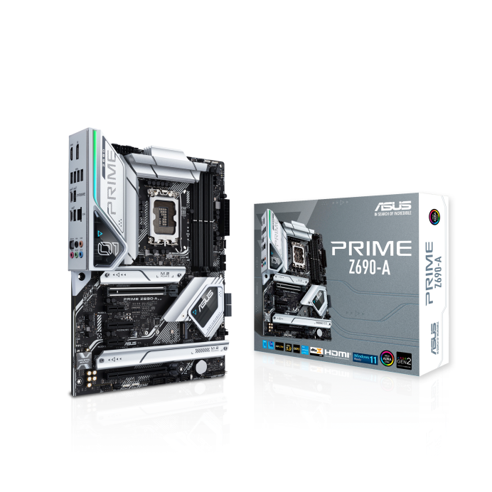 PRIME Z690-A ATX Motherboard for LGA 1700 12th Gen Intel Processors