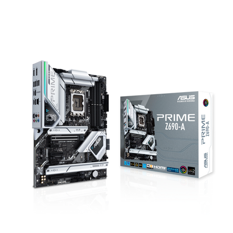 PRIME Z690-A ATX Motherboard for LGA 1700 12th Gen Intel Processors