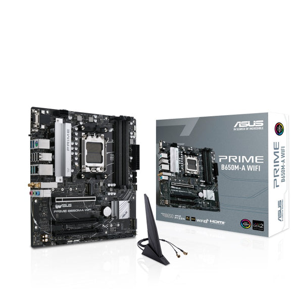 Asus Prime B650M-A WiFi AMD AM5 mATX Motherboard