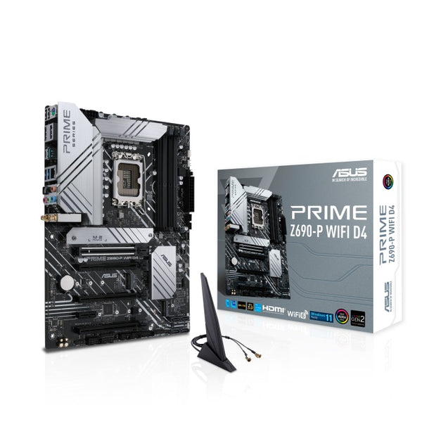 Asus Prime Z690-P WiFi D4 Intel Socket LGA1700 ATX Motherboard
