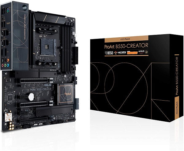 ProArt B550-Creator AMD AM4 ATX Motherboard