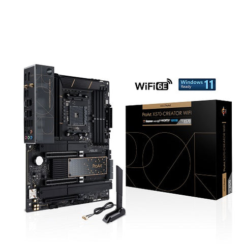 ProArt X570-Creator WiFi AMD AM4 ATX Motherboard