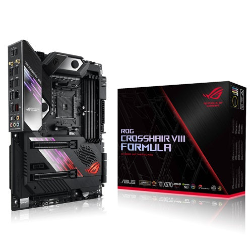 ROG Crosshair VIII Formula AMD AM4 X570 ATX Gaming Motherboard | Ready for 2nd, and 3rd Gen AMD Ryzen™