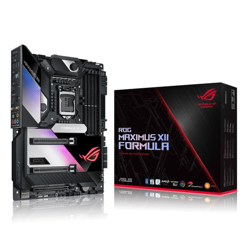 Asus ROG MAXIMUS XII Formula Z490 LGA1200 ATX Motherboard