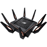 ROG Rapture GT-AX11000 AX11000 Tri-Band WiFi 6 Gaming Router | 10 Gigabit WiFi Router with a Quad-Core CPU