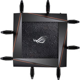 ROG Rapture GT-AX11000 AX11000 Tri-Band WiFi 6 Gaming Router | 10 Gigabit WiFi Router with a Quad-Core CPU
