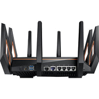 ROG Rapture GT-AX11000 AX11000 Tri-Band WiFi 6 Gaming Router | 10 Gigabit WiFi Router with a Quad-Core CPU
