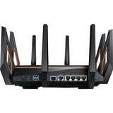 ROG Rapture GT-AX11000 AX11000 Tri-Band WiFi 6 Gaming Router | 10 Gigabit WiFi Router with a Quad-Core CPU
