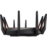 ROG Rapture GT-AX11000 AX11000 Tri-Band WiFi 6 Gaming Router | 10 Gigabit WiFi Router with a Quad-Core CPU
