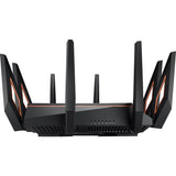 ROG Rapture GT-AX11000 AX11000 Tri-Band WiFi 6 Gaming Router | 10 Gigabit WiFi Router with a Quad-Core CPU