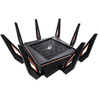 ROG Rapture GT-AX11000 AX11000 Tri-Band WiFi 6 Gaming Router | 10 Gigabit WiFi Router with a Quad-Core CPU