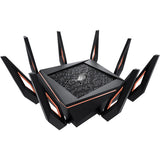 ROG Rapture GT-AX11000 AX11000 Tri-Band WiFi 6 Gaming Router | 10 Gigabit WiFi Router with a Quad-Core CPU