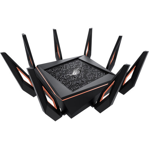 ROG Rapture GT-AX11000 AX11000 Tri-Band WiFi 6 Gaming Router | 10 Gigabit WiFi Router with a Quad-Core CPU