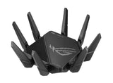 Asus ROG Rapture GT-AX11000 Pro Tri-Band WiFi 6 Gaming Router w/2.5G Port, 10G Port, Network Security and AiMesh support