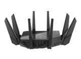 Asus ROG Rapture GT-AX11000 Pro Tri-Band WiFi 6 Gaming Router w/2.5G Port, 10G Port, Network Security and AiMesh support