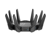 Asus ROG Rapture GT-AX11000 Pro Tri-Band WiFi 6 Gaming Router w/2.5G Port, 10G Port, Network Security and AiMesh support