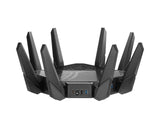 Asus ROG Rapture GT-AX11000 Pro Tri-Band WiFi 6 Gaming Router w/2.5G Port, 10G Port, Network Security and AiMesh support