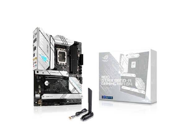 Asus ROG STRIX B660-A GAMING WIFI D4 ATX Motherboard for LGA 1700 12th Gen Intel Processors