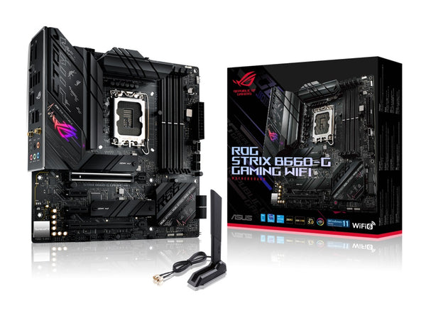 Asus ROG STRIX B660-G Gaming WiFi DDR5 LGA1700 mATX Motherboard