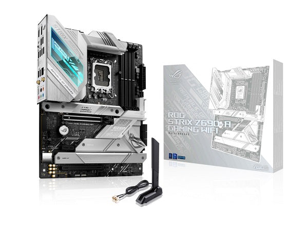 Asus ROG STRIX Z690-A Gaming WiFi DDR5 LGA1700 ATX Motherboard