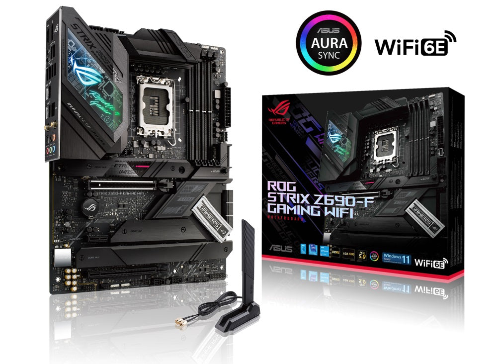 Asus ROG STRIX Z690-F Gaming WiFi DDR5 Intel Socket LGA1700 ATX Motherboard