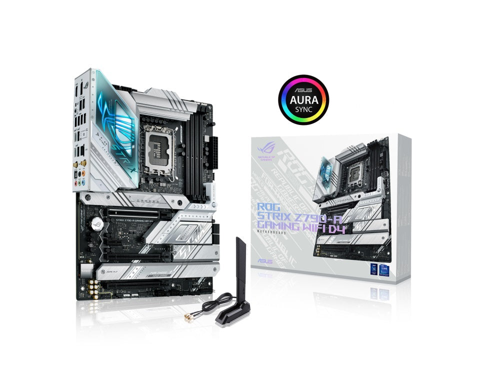 Asus ROG STRIX Z790-A Gaming WiFi D4 Intel LGA1700 ATX Motherboard