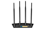Asus RT-AX1800HP AX1800 Dual Band WiFi 6 (802.11ax) Router