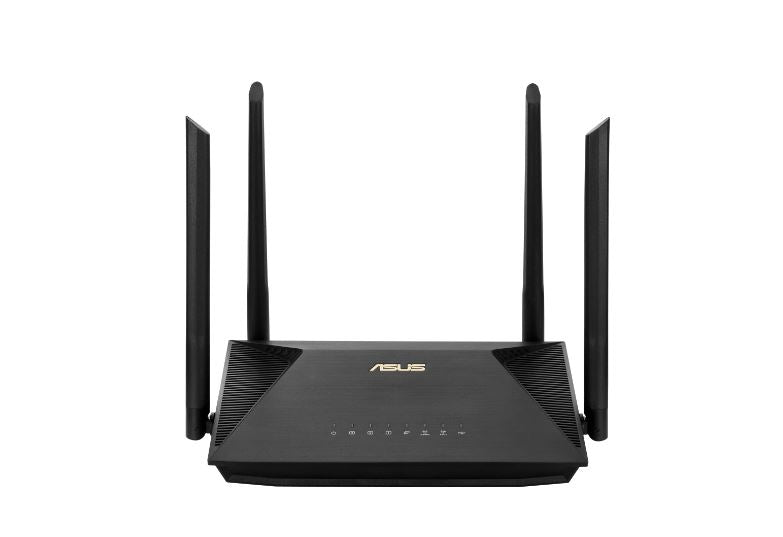 Asus RT-AX53U AX1800 Dual Band WiFi 6 (802.11ax) Router (574/1201 Mbps)