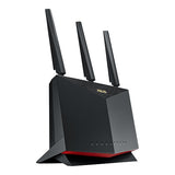 Asus RT-AX86S AX5700 Dual Band WiFi 6 (802.11ax) Gaming Router (861+4804 Mbps) AiMesh Supported