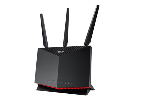 Asus RT-AX86S AX5700 Dual Band WiFi 6 (802.11ax) Gaming Router (861+4804 Mbps) AiMesh Supported