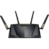 RT-AX88U AX6000 Dual Band WiFi 6 Gaming Router with 8 LAN Ports