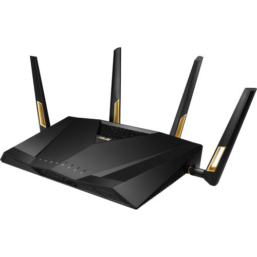 RT-AX88U AX6000 Dual Band WiFi 6 Gaming Router with 8 LAN Ports