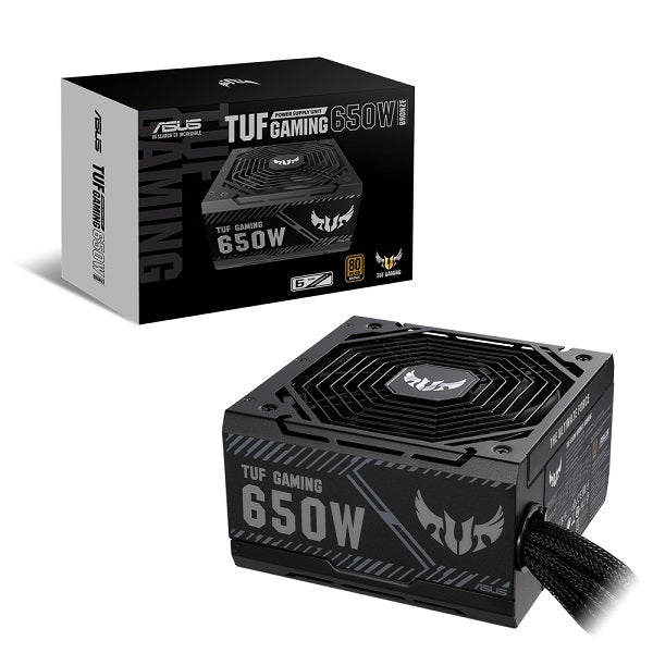 TUF-GAMING-650B TUF Gaming 650W Bronze Power Supply PSU