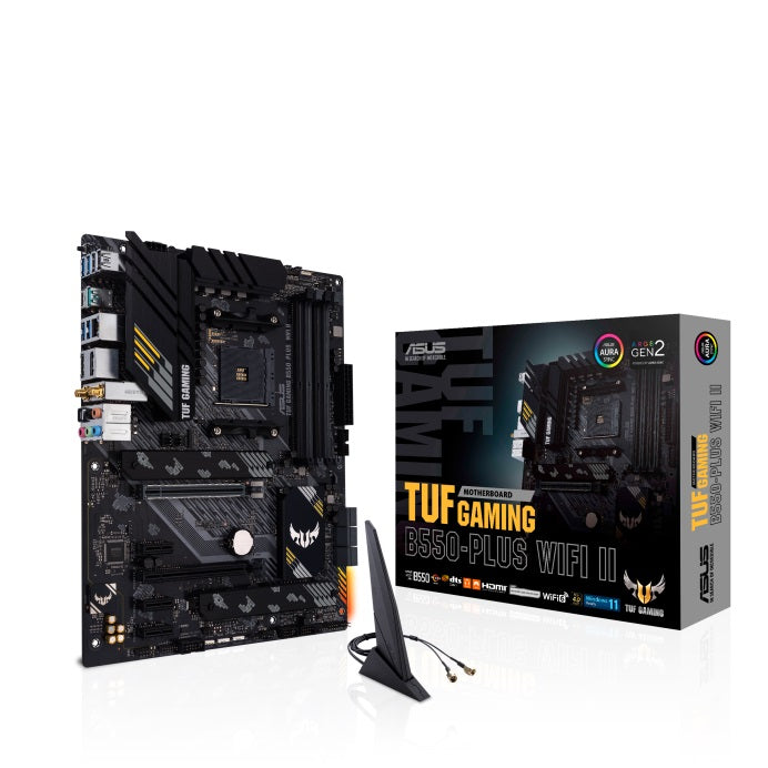 Asus TUF GAMING B550-PLUS WIFI II Ryzen ATX Motherboard