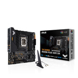 Asus TUF GAMING B660M-PLUS WIFI D4 mATX Motherboard for LGA 1700 12th Gen Intel Processors