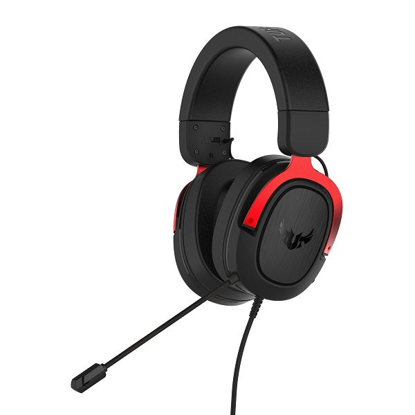 TUF GAMING H3 7.1 Gaming Headset with Cross-Platform Support - RED