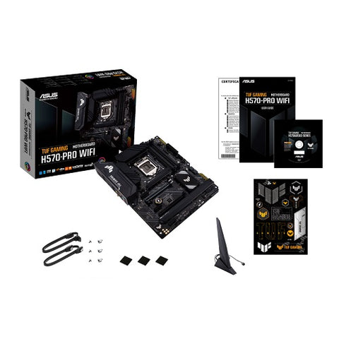 TUF GAMING H570-PRO WIFI ATX Motherboard for Intel Socket 1200 10th & 11th Gen Processors