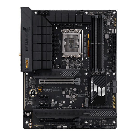 Asus TUF GAMING H770-PRO WiFi DDR5 Intel LGA1700 ATX Motherboard for 13th Gen andd 12th Gen Processors