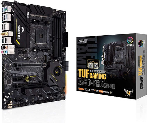 Asus TUF GAMING X570-PRO (Wi-Fi) AMD Socket AM4 ATX Motherboard