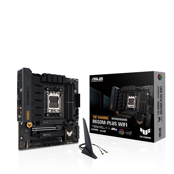 Asus TUF Gaming B650M-Plus WiFi AMD AM5 mATX Motherboard