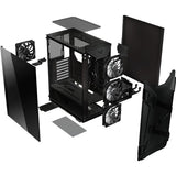 TUF Gaming GT301 ATX Case with TG, 3*120mm AURA ARGB Fans and Headphone Hanger.