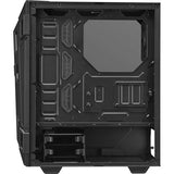TUF Gaming GT301 ATX Case with TG, 3*120mm AURA ARGB Fans and Headphone Hanger.