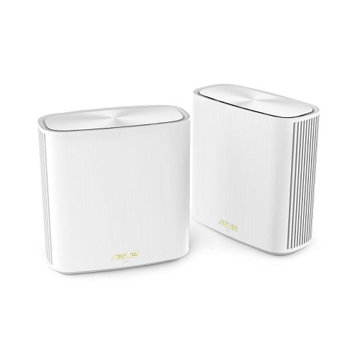 Asus XT6 ZenWifi AX5400 Mini Dual-Band Mesh (574+4804Mbps) AiMesh Supported | White