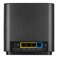 ZenWiFi AX XT8 2-Pack AX6600 WiFi 6 Tri-Band Router - Black