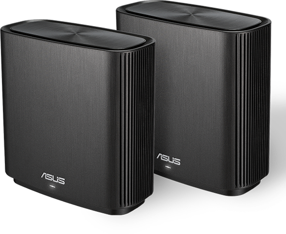 ZenWifi AC CT8 AC3000 Tri-Band Mesh WiFi Router System - 2 Pack