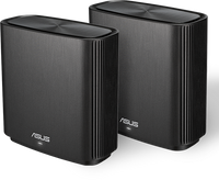 ZenWifi AC CT8 AC3000 Tri-Band Mesh WiFi Router System - 2 Pack